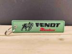 Fendt Dieselross Oldtimer Traktor Schlüsselanhänger gewebt Standart